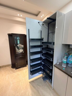 Staircase in 5 BHK Builder Floor at New Palam Vihar 3, Sector 111 – for Sale