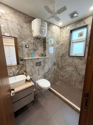 Bathroom in 5 BHK Builder Floor at New Palam Vihar 3, Sector 111 – for Sale