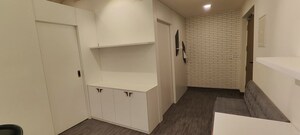 Bathroom in  Office Space at Bestech Cyber Park, Sector 36 – for Rent