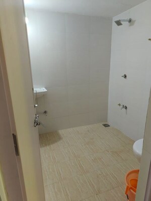 Bathroom in 1 BHK Villa at Gulbai Tekra – for Rent
