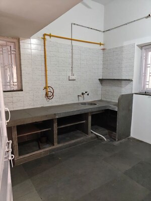 Kitchen in 1 BHK Villa at Gulbai Tekra – for Rent