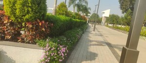 Balcony in 4 BHK Villa at Bicholi Road – for Sale