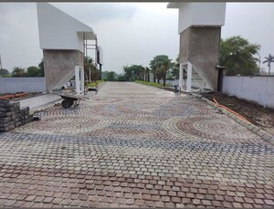 4 BHK Villa – Exterior View View at Bicholi Road - for Sale