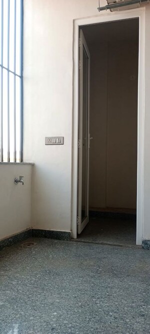 Building Lobby in 3 BHK Builder Floor at Chittaranjan Park – for Sale