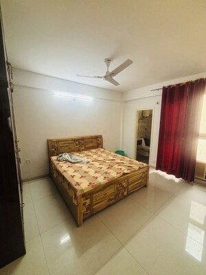Bedroom in 3 BHK Apartment at Tulip Violet, Sector 69 – for Rent