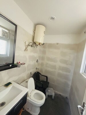 Bathroom in 3 BHK Apartment at Tulip Violet, Sector 69 – for Rent