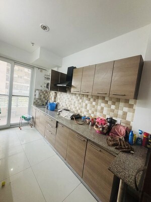 Kitchen in 3 BHK Apartment at Tulip Violet, Sector 69 – for Rent