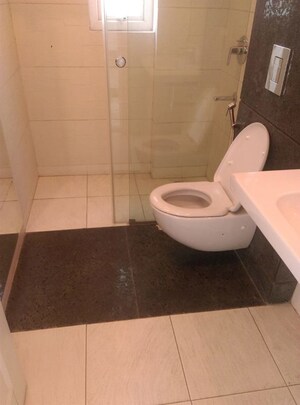 Bathroom in 3 BHK Builder Floor at Sarvapriya Vihar – for Sale