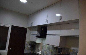Kitchen in 3 BHK Apartment at SJR Primecorp Parkway Homes, Sarjapur Road – for Rent