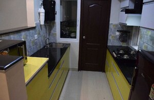 Kitchen in 3 BHK Apartment at SJR Primecorp Parkway Homes, Sarjapur Road – for Rent