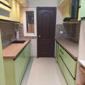 Balcony in 3 BHK Apartment at SJR Primecorp Parkway Homes, Sarjapur Road – for Rent