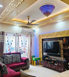 2 BHK + Pooja Room Apartment For Rent in SJR Primecorp Parkway Homes