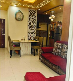 Living Room in 2 BHK Apartment at SJR Primecorp Parkway Homes, Sarjapur Road – for Rent