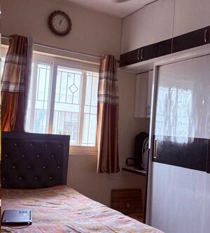 Living Room in 2 BHK Apartment at SJR Primecorp Parkway Homes, Sarjapur Road – for Rent