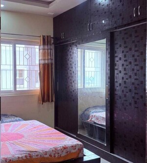 Bedroom in 2 BHK Apartment at SJR Primecorp Parkway Homes, Sarjapur Road – for Rent