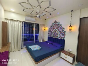 Bedroom in 2 BHK Apartment at Balaji Delta Central, Kharghar – for Rent