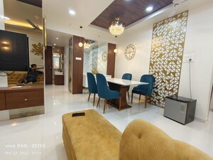 Living Room in 2 BHK Apartment at Balaji Delta Central, Kharghar – for Rent