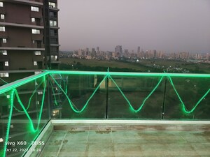 Swimming Pool in 2 BHK Apartment at Balaji Delta Central, Kharghar – for Rent