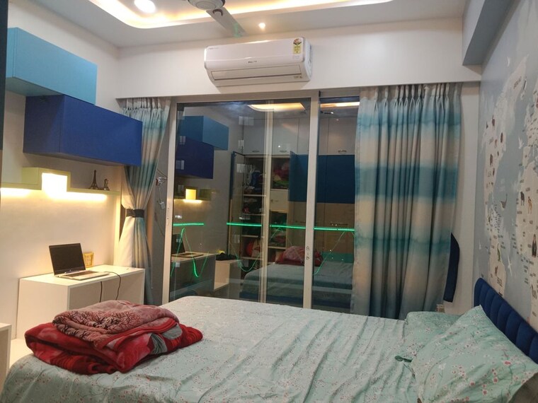 Bedroom, balaji-delta-central 2 Bedroom 1280 Sq.Ft. Apartment In Kharghar Navi Mumbai 10358911