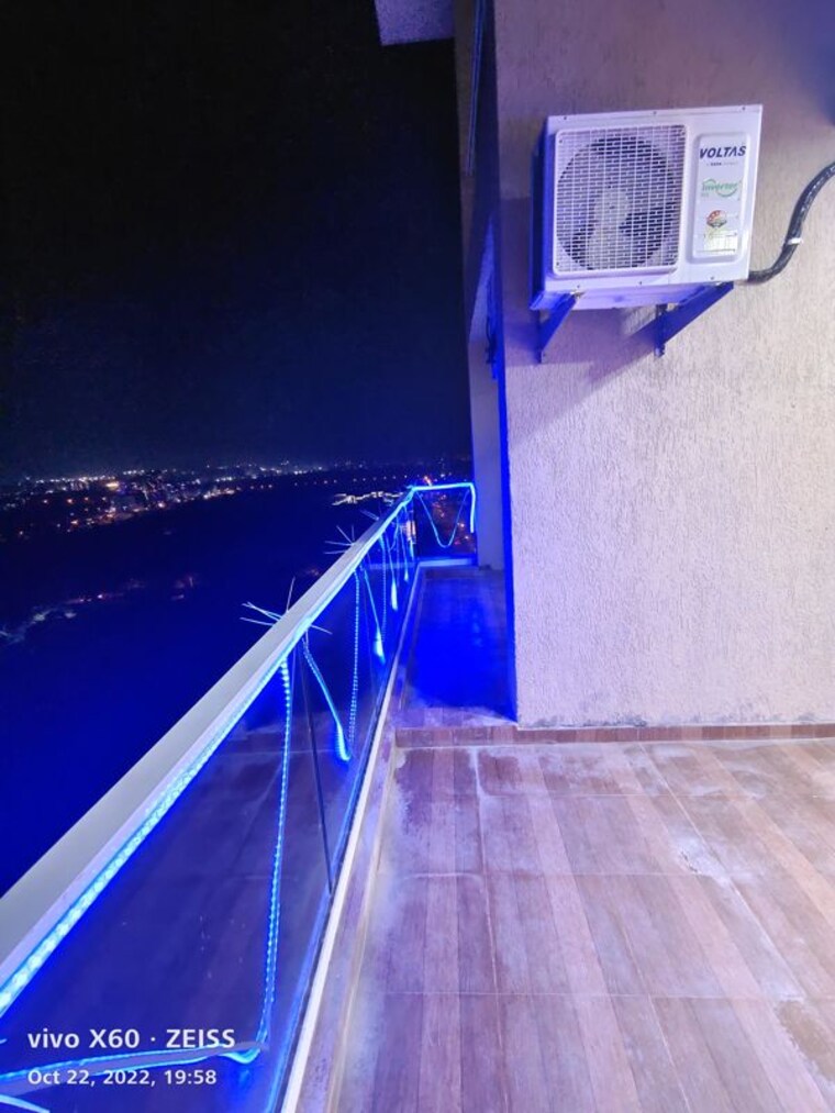 Balcony, balaji-delta-central 2 Bedroom 1280 Sq.Ft. Apartment In Kharghar Navi Mumbai 10358911