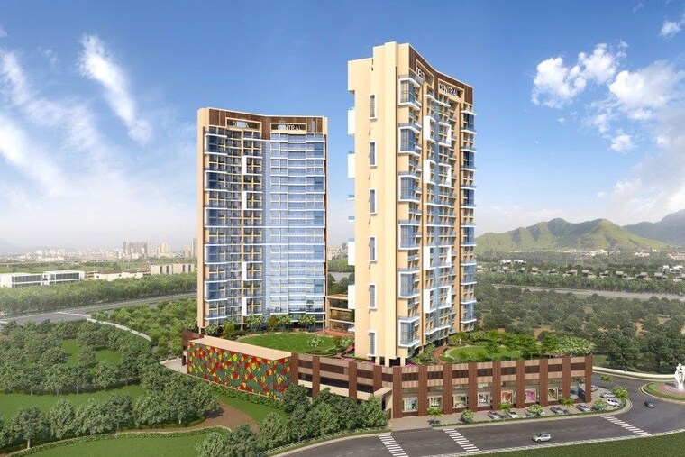 Exterior View, balaji-delta-central 2 Bedroom 1280 Sq.Ft. Apartment In Kharghar Navi Mumbai 10358911