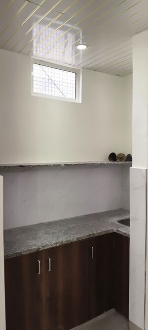 Bathroom in 1 BHK Builder Floor at Niti Khand I – for Rent