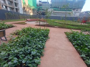 Balcony in 2 BHK Apartment at Lodha Woods, Kandivali East – for Rent