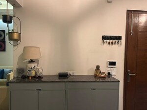 Kitchen in 2 BHK Builder Floor at Ansal Sushant Lok I, Sector 43 – for Rent