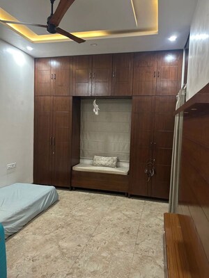 Kitchen in 2 BHK Builder Floor at Ansal Sushant Lok I, Sector 43 – for Rent