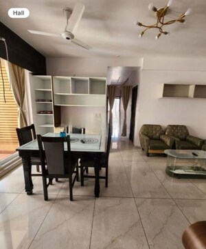 Gym in 3 BHK Apartment at Rishita Manhattan, Gomti Nagar – for Rent