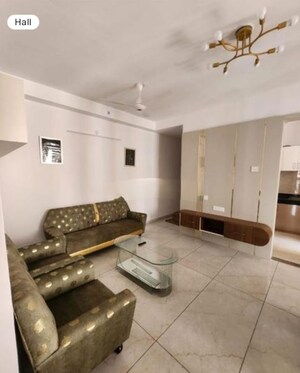 Living Room in 3 BHK Apartment at Rishita Manhattan, Gomti Nagar – for Rent