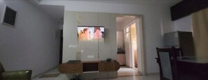 Bathroom in 3 BHK Apartment at Rishita Manhattan, Gomti Nagar – for Rent
