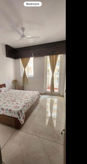 Bedroom in 3 BHK Apartment at Rishita Manhattan, Gomti Nagar – for Rent