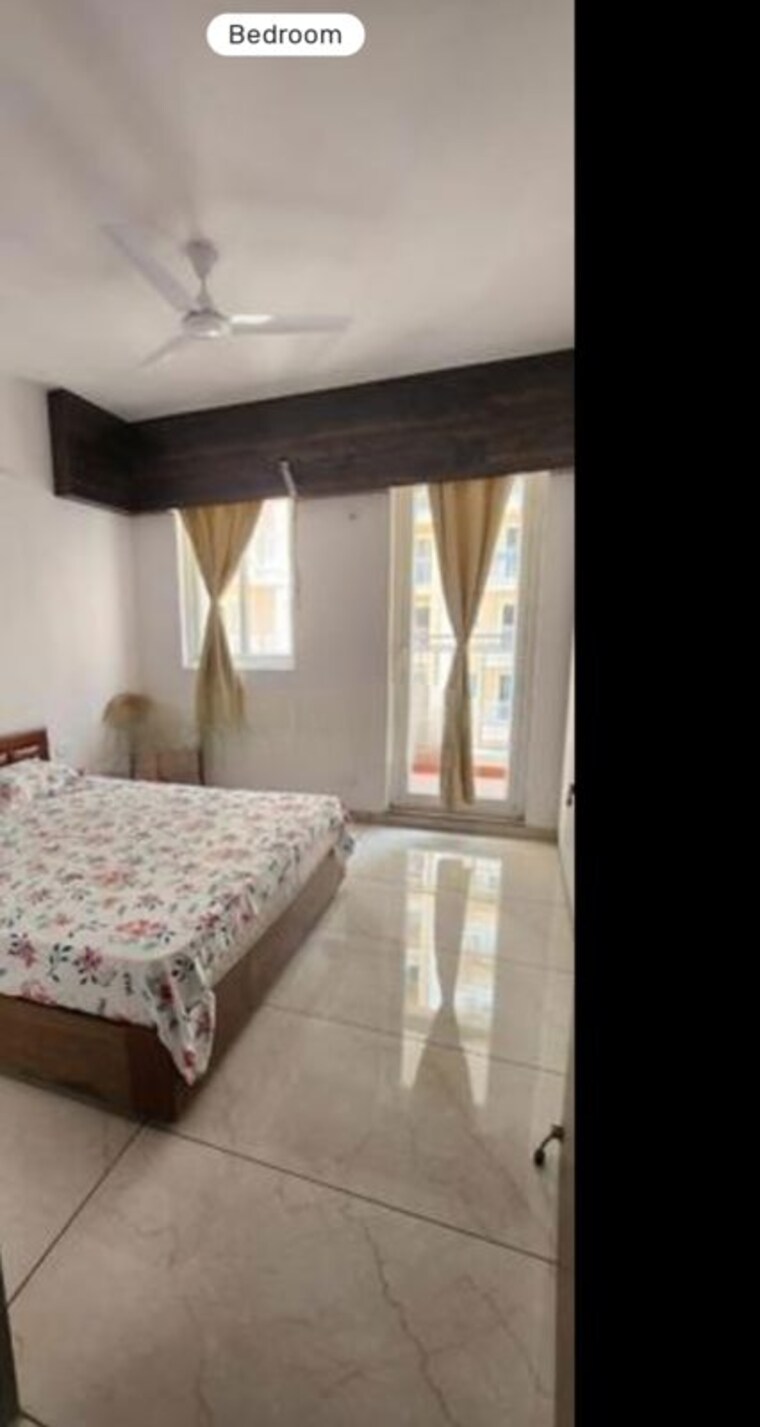 Bedroom, rishita-manhattan 3 Bedroom 1525 Sq.Ft. Apartment In Gomti Nagar Lucknow 10358929