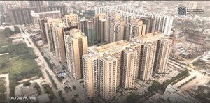 3 BHK Apartment – Exterior View View at Rishita Manhattan, Gomti Nagar - for Rent