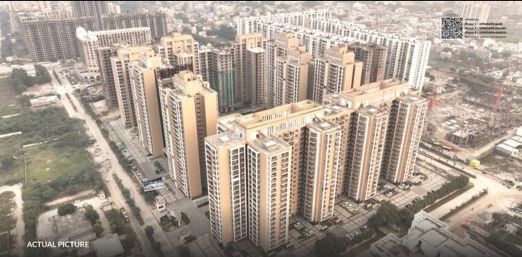 Exterior View, rishita-manhattan 3 Bedroom 1525 Sq.Ft. Apartment In Gomti Nagar Lucknow 10358929