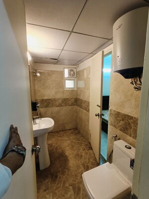 Bathroom in 2.5 BHK Apartment at Gaurs Siddhartham, Siddharth Vihar – for Rent