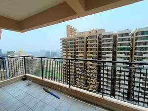 Balcony in 2.5 BHK Apartment at Gaurs Siddhartham, Siddharth Vihar – for Rent