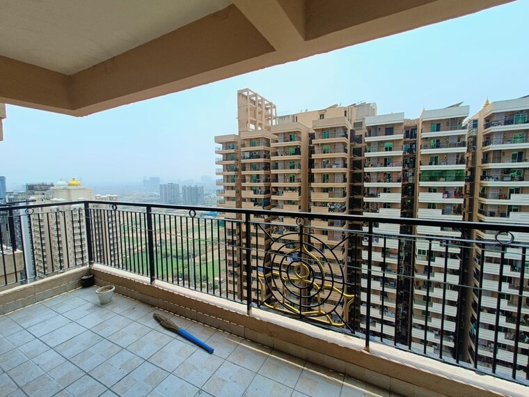 Balcony, gaurs-siddhartham 2.5 Bedroom 1185 Sq.Ft. Apartment In Siddharth Vihar Ghaziabad 10358927