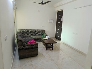 Living Room in 2.5 BHK Apartment at Gaurs Siddhartham, Siddharth Vihar – for Rent