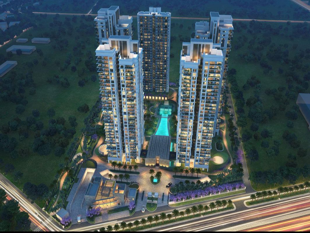 3 BHK + Pooja Room,Servant Room Apartment For Rent in Conscient Hines Elevate
