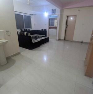 Living Room in 3 BHK Apartment at Mathura Sapthagiri, Bellandur – for Rent