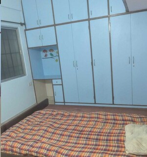 Bedroom in 3 BHK Apartment at Mathura Sapthagiri, Bellandur – for Rent