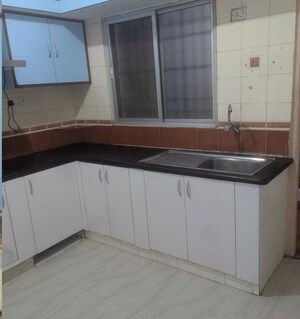 Kitchen in 3 BHK Apartment at Mathura Sapthagiri, Bellandur – for Rent