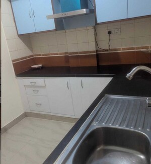 Kitchen in 3 BHK Apartment at Mathura Sapthagiri, Bellandur – for Rent