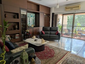 Living Room in 2 BHK Apartment at Omaxe Heights, Sector 86 – for Sale