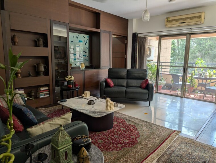 Living Room, omaxe-heights 2 Bedroom 1250 Sq.Ft. Apartment In Sector 86 Faridabad 10358938