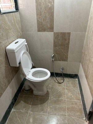 Bathroom in 2 BHK Apartment at Karan Sara, Baner – for Rent