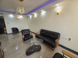 Living Room in 3 BHK Apartment at Hiranandani Glen Croft, Powai – for Rent