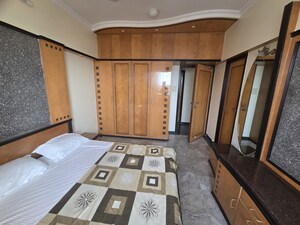 Bedroom in 3 BHK Apartment at Hiranandani Glen Croft, Powai – for Rent